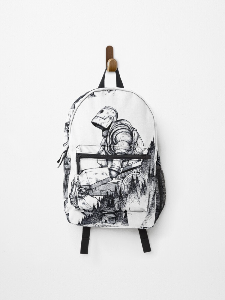 Iron Giant Cartoon Anime Cartoon Gift Backpack