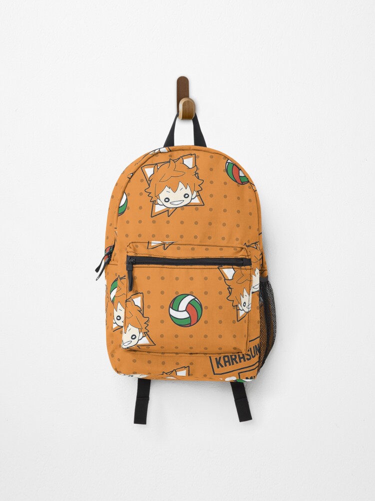 Hinata Pattern Backpack