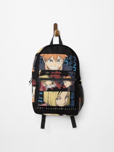 Rivals Forged Through Competition Backpack