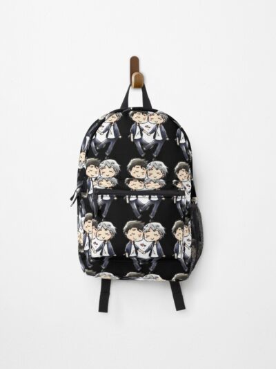 Daisuga Haikyuu Fanart Backpack