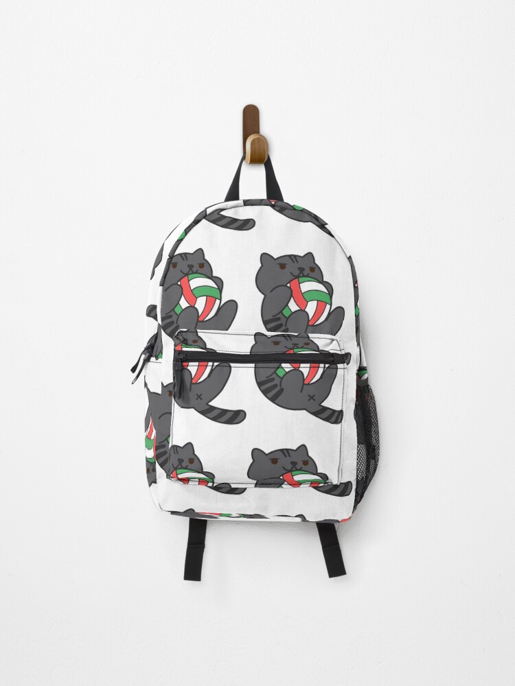Haikyuu Atsume Kuroo Backpack