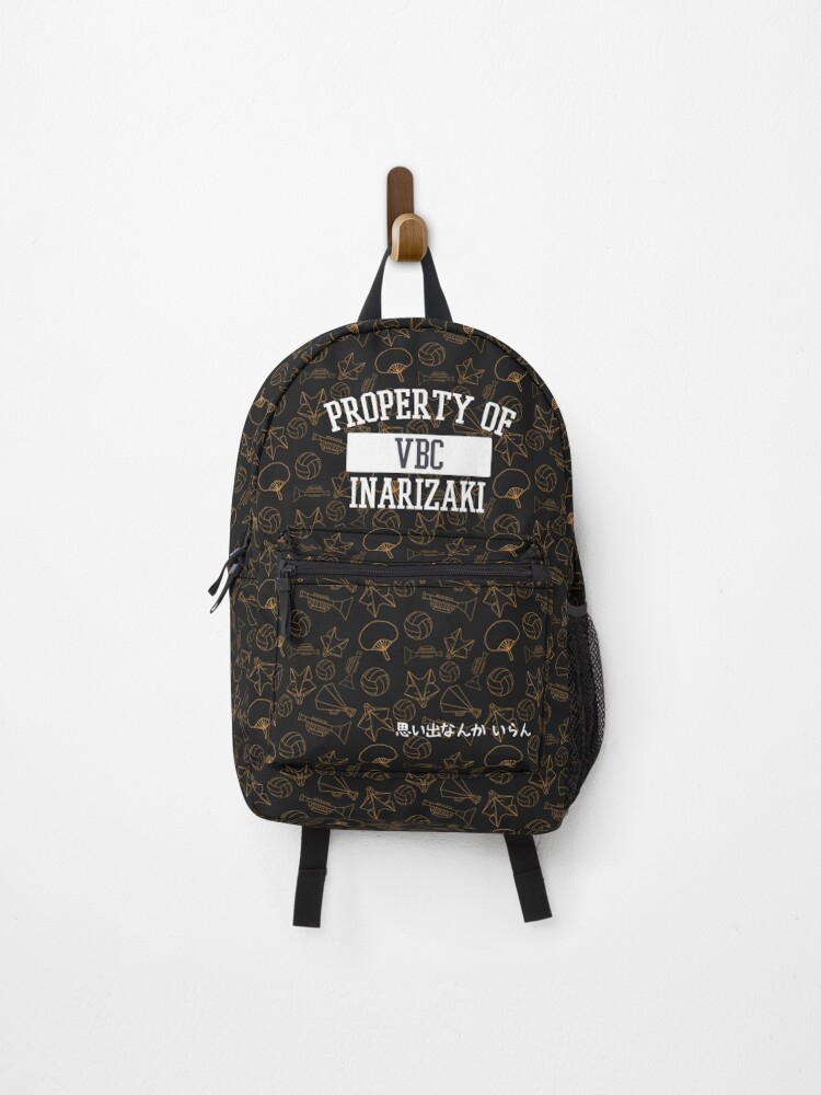 Inarizaki Pattern Backpack