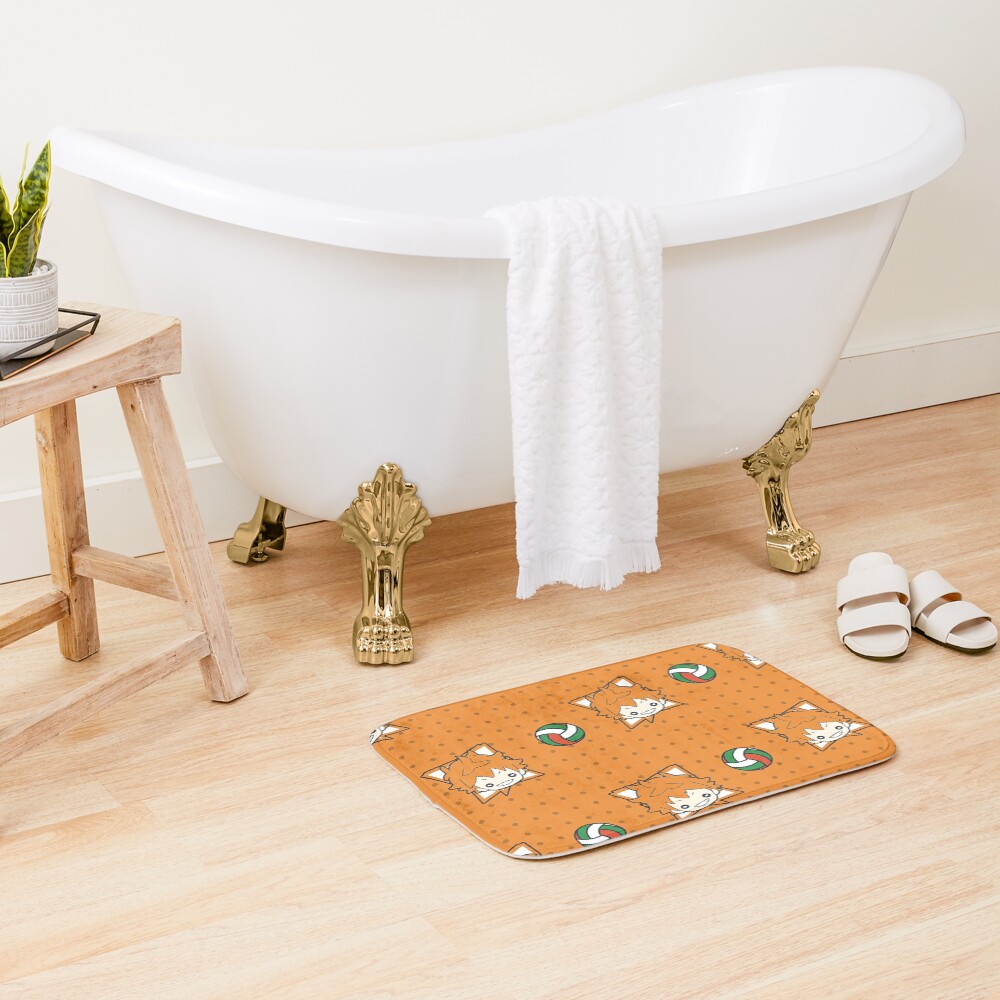 Hinata Pattern Bath Mat - Image 2