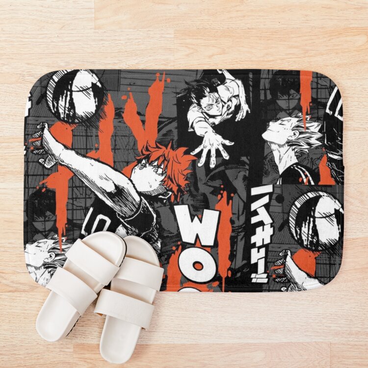 Haikyuu Shoyo Hinata Bath Mat - Image 3