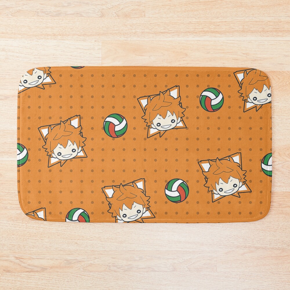 Hinata Pattern Bath Mat
