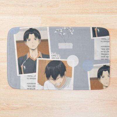 Haikyuu Tobio Kageyama Bath Mat