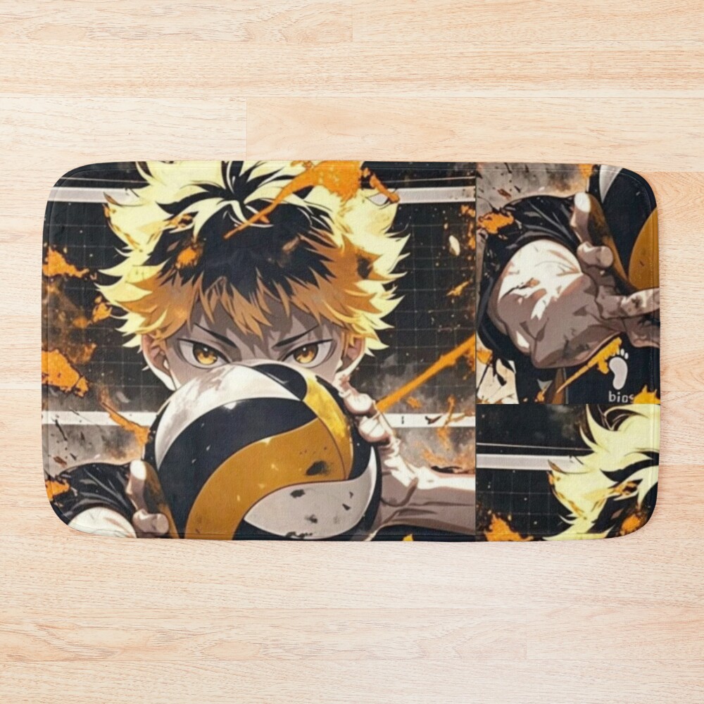 Haikyuu Shoyo Bath Mat