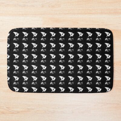Haikyuu Fly High White 1666 Bath Mat