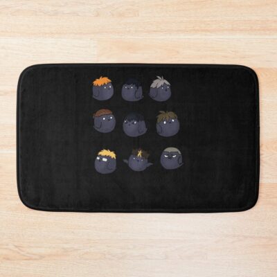 Haikyuu Baby Raven Crows Karasuno Classic Bath Mat