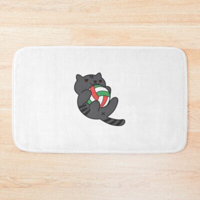 Haikyuu Atsume Kuroo Bath Mat