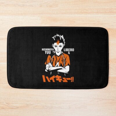 Nishinoya Yuu Libero 4 Haikyuu Bath Mat