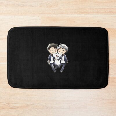 Daisuga Haikyuu Fanart Bath Mat