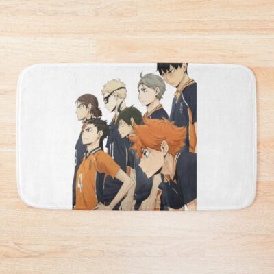 Nekoma Haikyuu Bath Mat