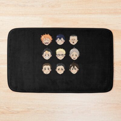 Haikyuu Classic Bath Mat