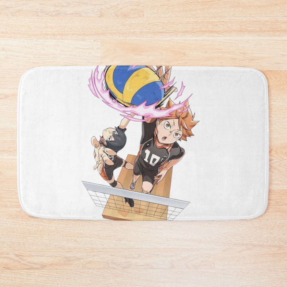 Haikyuu Bath Mat