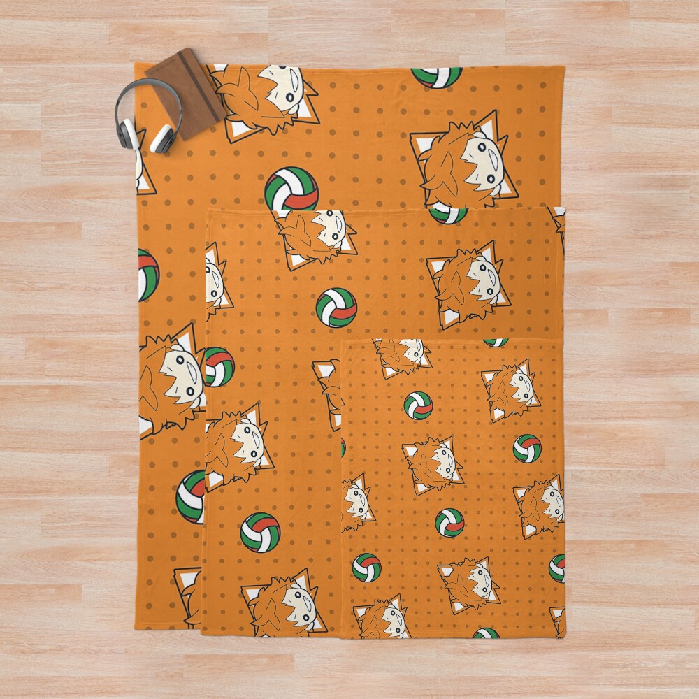 Hinata Pattern Throw Blanket - Image 3