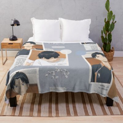 Haikyuu Tobio Kageyama Throw Blanket