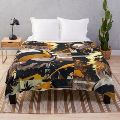 Haikyuu Shoyo Throw Blanket