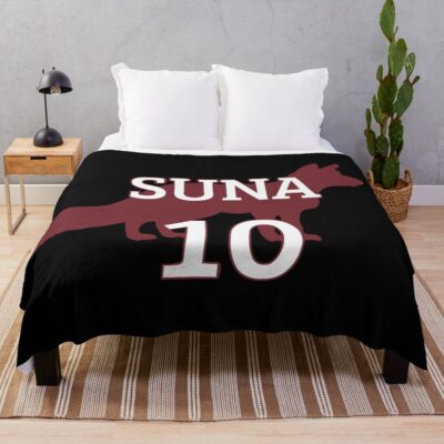 Suna 10 Inarizaki Volleyball Team Throw Blanket