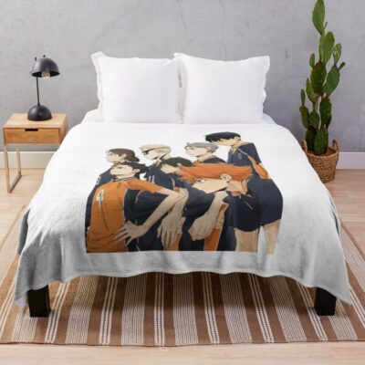 Haikyuu Throw Blanket