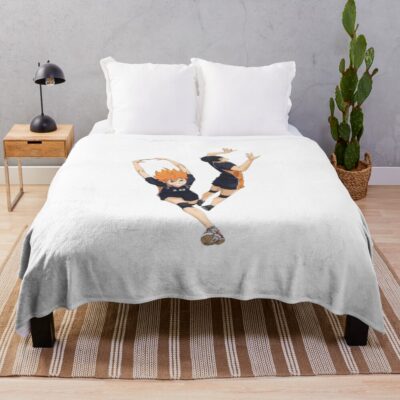 Haikyuu Fearless Crow Blanket