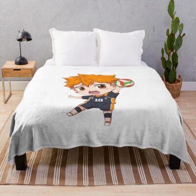 Hinata Haikyuu Energetic Blanket