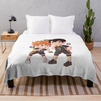Kageyama Haikyuu Precision Play Blanket