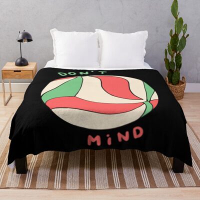 Haikyuu Don T Mind Throw Blanket