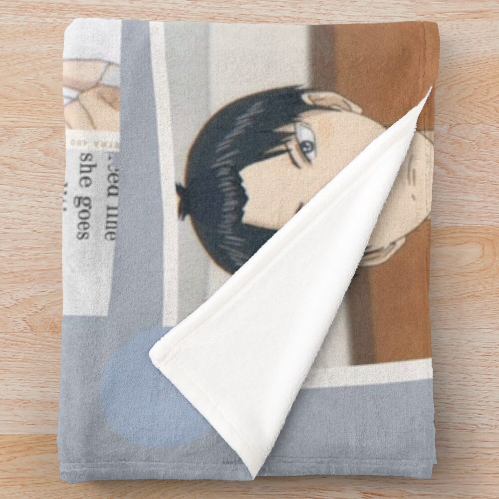 Haikyuu Tobio Kageyama Throw Blanket - Image 2