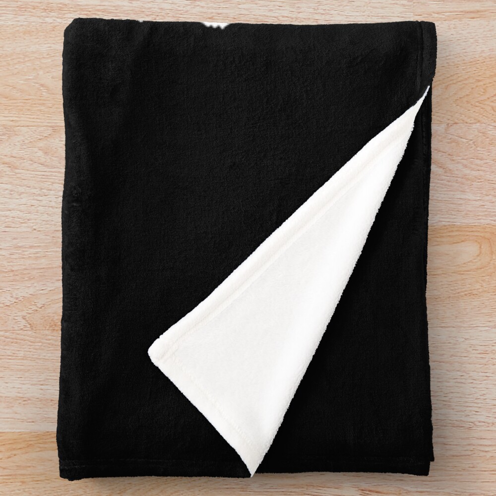 Haikyuu Fly High White 1666 Throw Blanket - Image 2