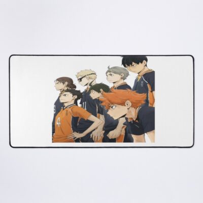 Karasuno Crow Haikyuu Mouse Pad