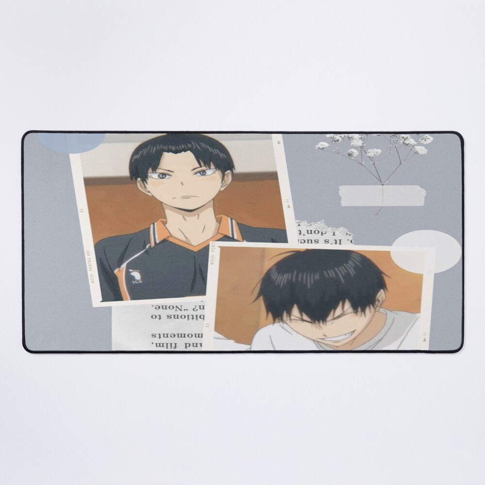 Haikyuu Tobio Kageyama Mouse Pad