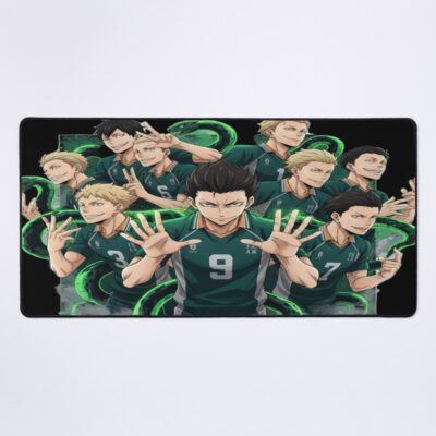 Nohebi Haikyuu Mouse Pad