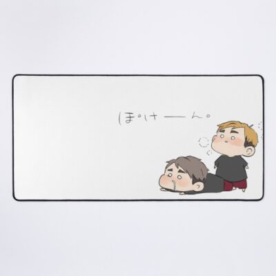 Miya Twins Chibi Mouse Pad