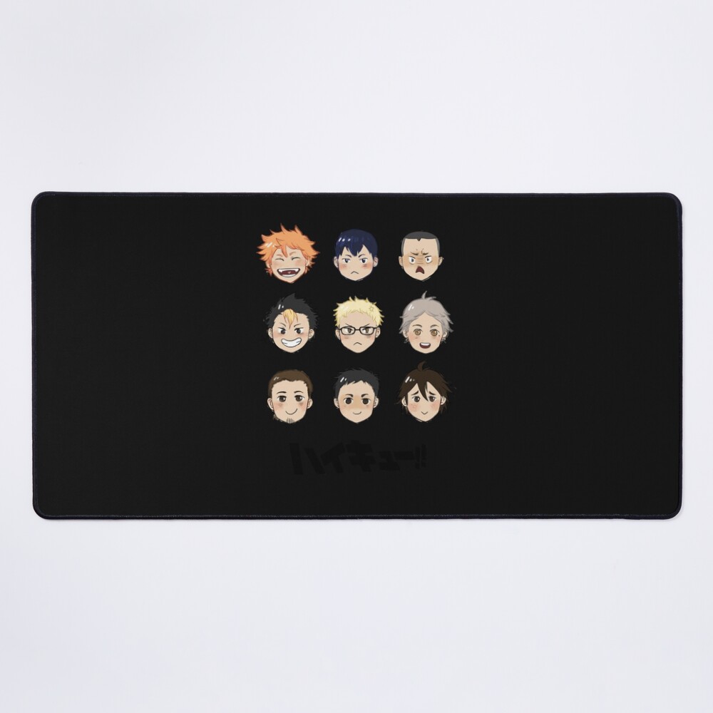Haikyuu Classic Mouse Pad