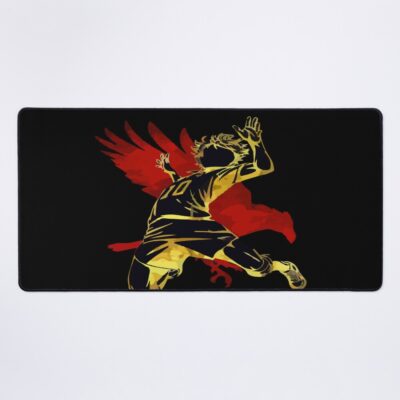 Haikyuu Volleyball Power Art Mouse Pad