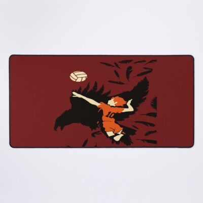 Hinata Action Art Mouse Pad