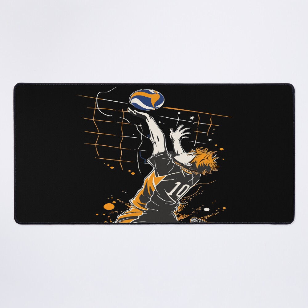 Hinata Shoyo Midair Spike Mouse Pad