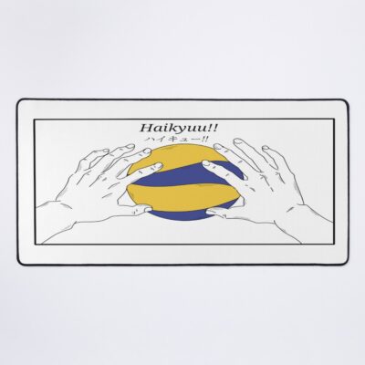 Haikyuu Volleyball Mouse Pad