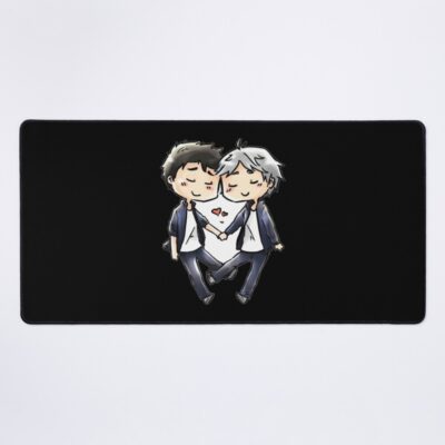 Daisuga Haikyuu Fanart Mouse Pad