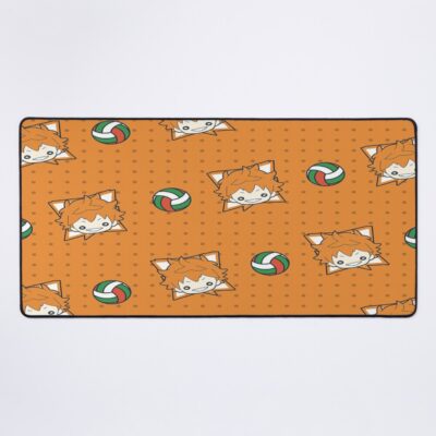 Hinata Pattern Mouse Pad