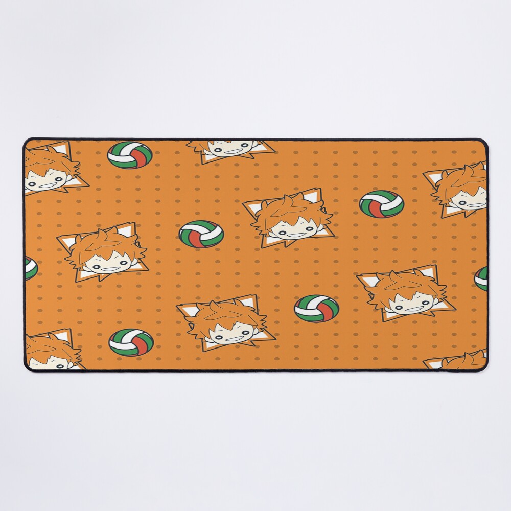 Hinata Pattern Mouse Pad