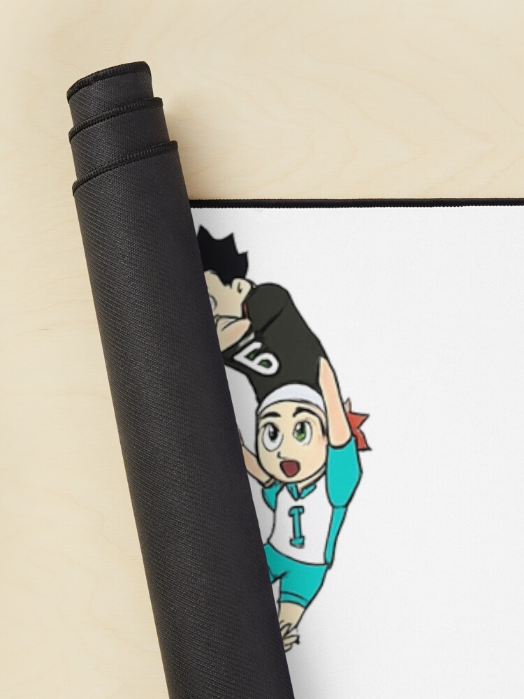 Haikyuu Characters Heart Collage Mouse Pad - Image 2