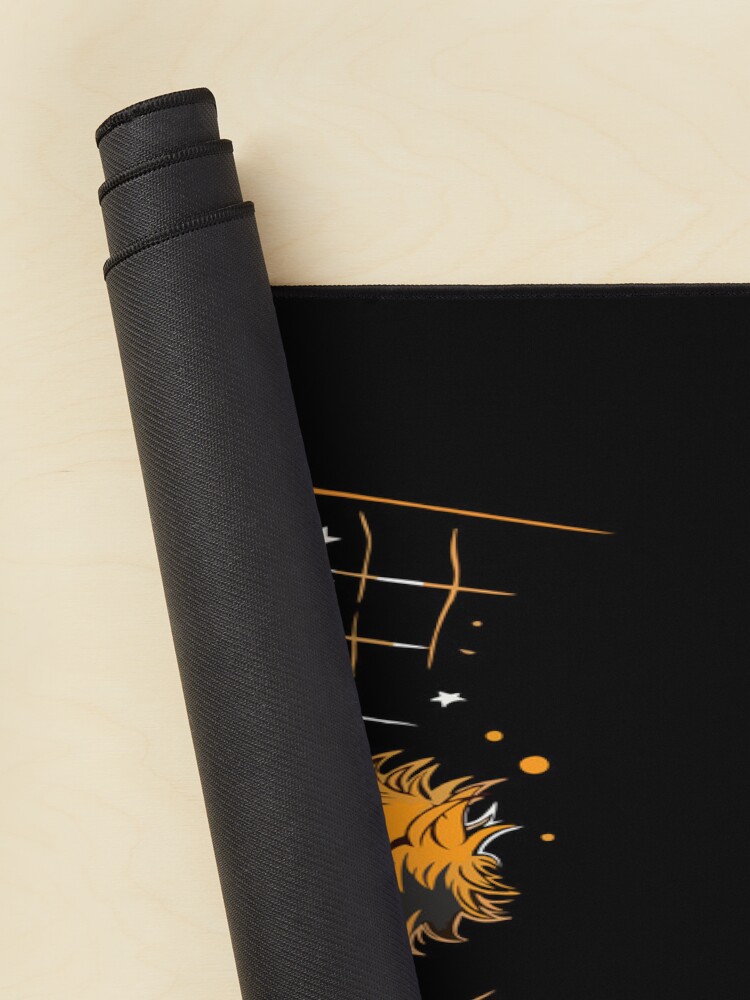 Hinata Shoyo Midair Spike Mouse Pad - Image 2