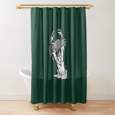 Haikyuu Timeskip Manga Cap Shower Curtain