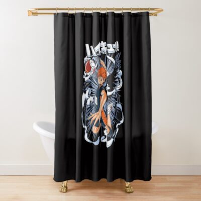 High Flying Ace Of The Court Shower Curtain