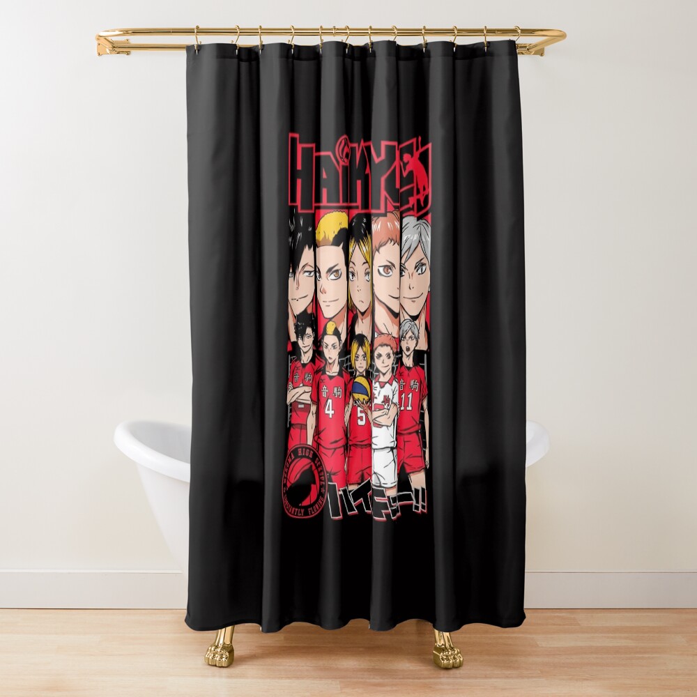 United Rivals Turned Brothers In Arms Shower Curtain
