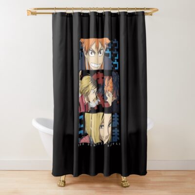 Rivals Forged Through Competition Shower Curtain