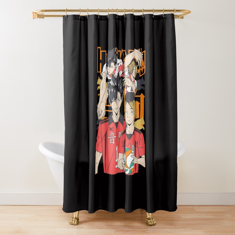 Court Kings Of Competitive Spirit Shower Curtain