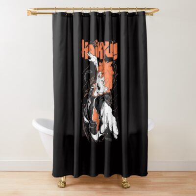 Lightning Fast Decoy Striker Shower Curtain